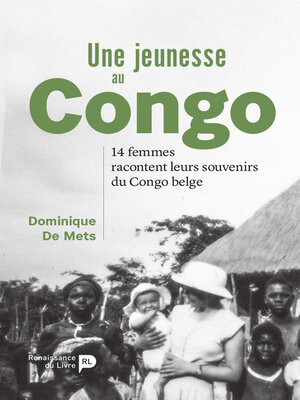 cover image of Une jeunesse au Congo